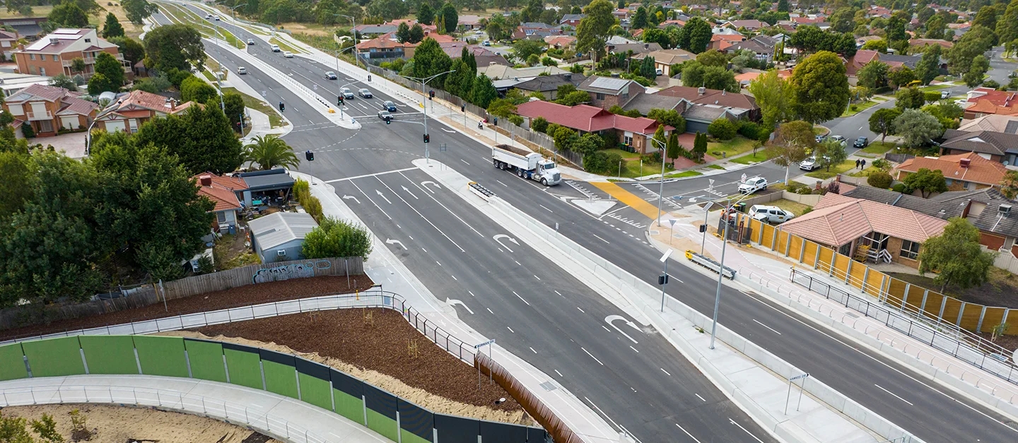 Childs Road Upgrade