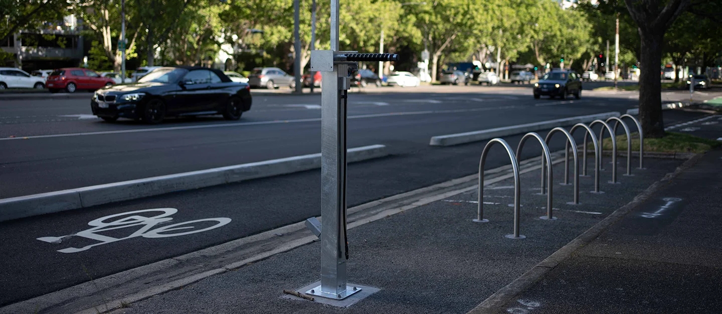 St Kilda Road Bike Lanes